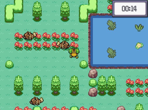 PokeLand 0 Episode 5 Race Level 2